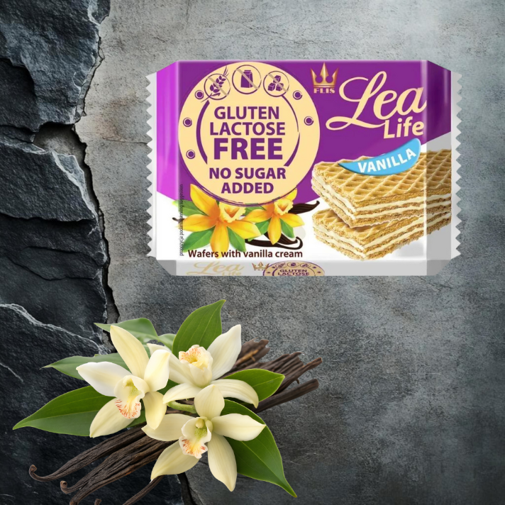 Flis Lea Life Waniliowe 95g