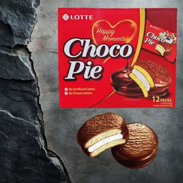 Ciastka Chocopie original Lotte (28gx12)336g