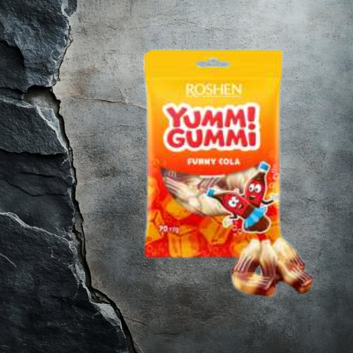 Yummi Gummi Funny Cola 70g