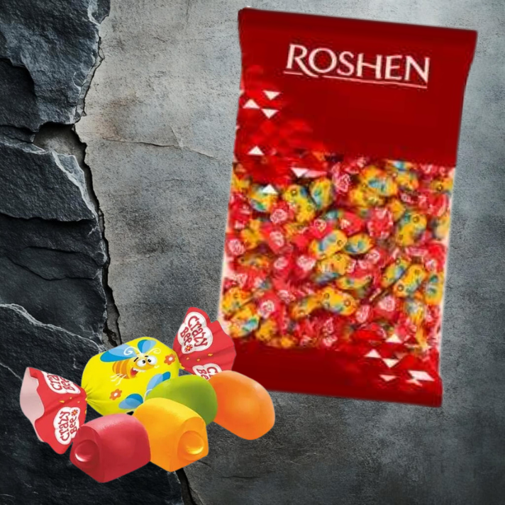CUKIERKI CRAZY BEE FRUTTY 1 kg ROSHEN