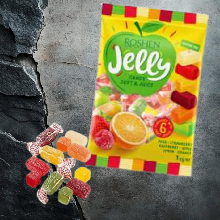 CUKIERKI JELLY 1 kg ROSHEN