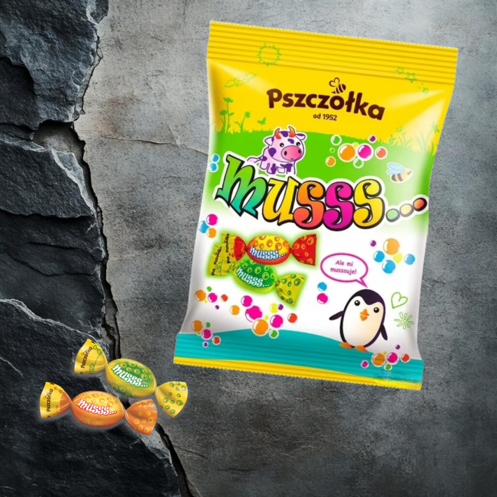 Pszczółka Cukierki musss 100 g