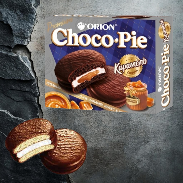 Ciastka Chocopie karmel Orion 12szt