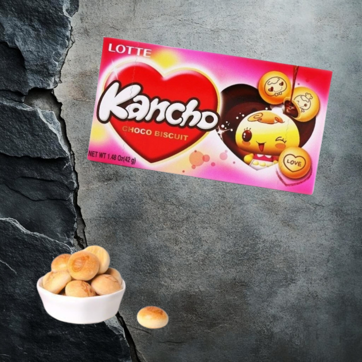 Ciastka Kancho uśmiechnięte buźki 42g