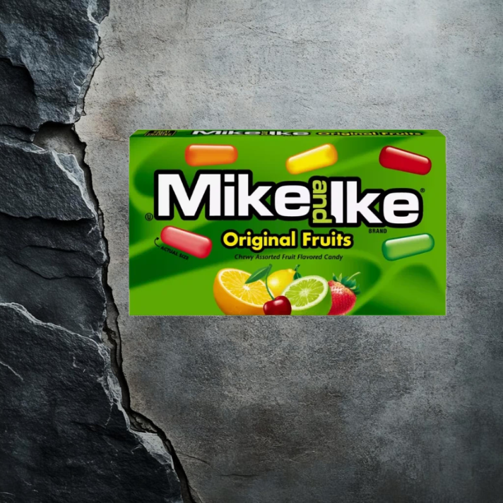 mike and ike orginal fruits 120g