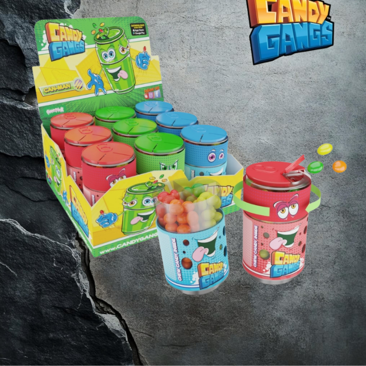 Candy Gangs Can-Man 9sztx80g