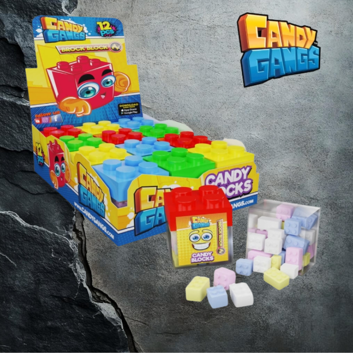 Candy Gangs Brock Block 12szt x 40g