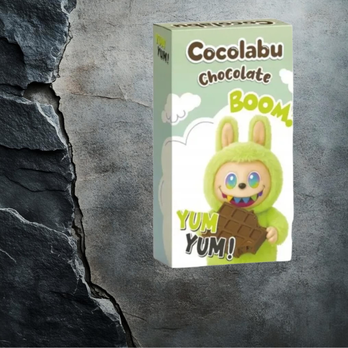 Cocolabu Chocolate Boom Green 70g