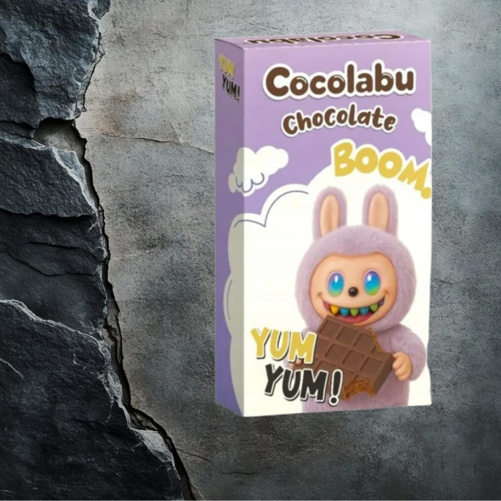 Cocolabu Chocolate Boom Purple 70g