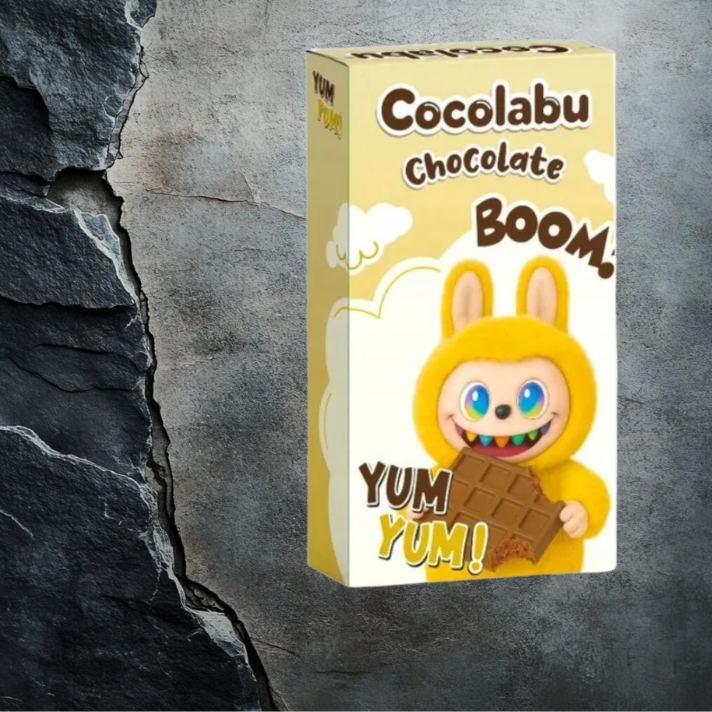 Cocolabu Chocolate Boom Yellow 70g