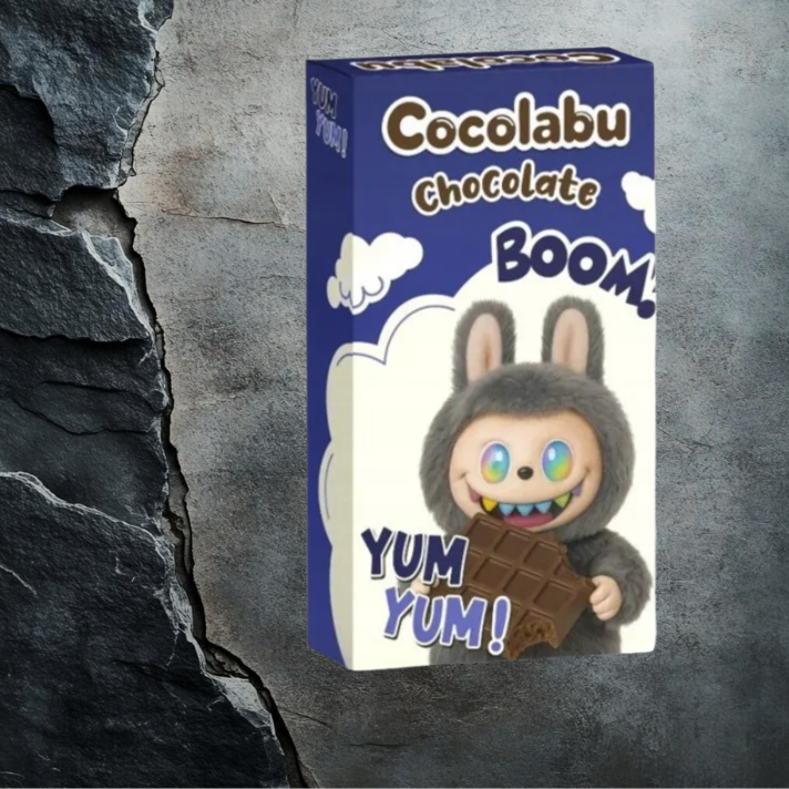 Cocolabu Chocolate Boom White 70g