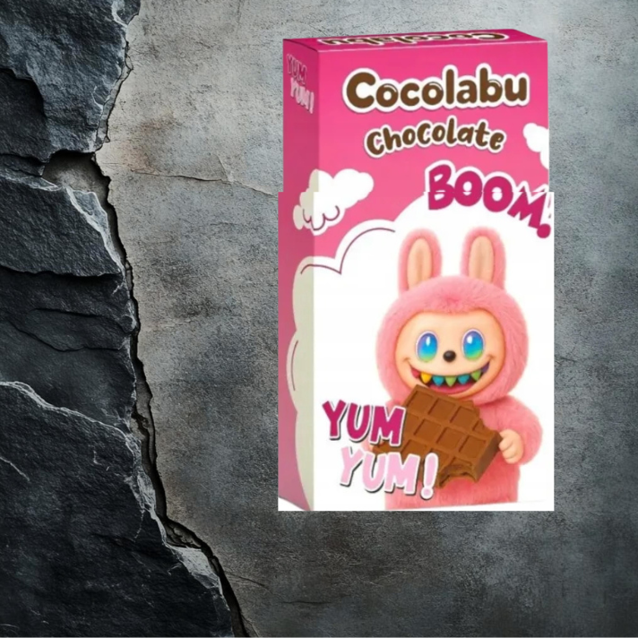 Cocolabu Chocolate Boom Pink 80 g