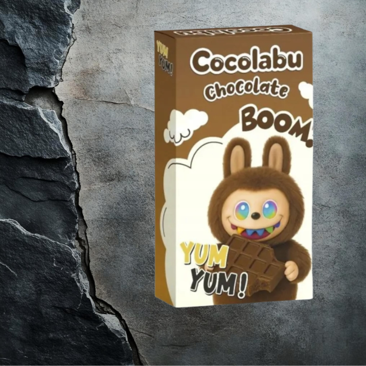 Cocolabu Chocolate Boom Brown 80g