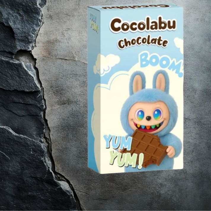 Cocolabu Chocolate Boom Blue 80g