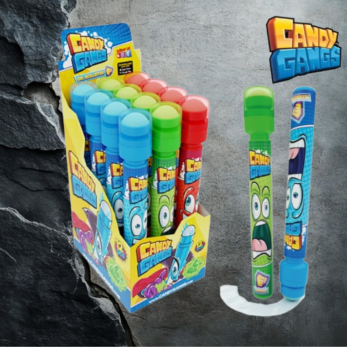 Candy Gangs Dr Rolletix  12szt