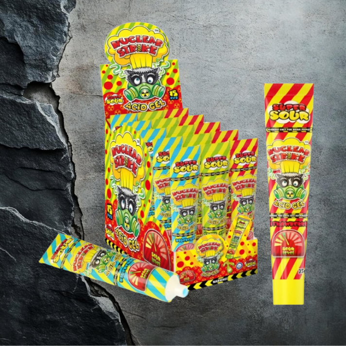 Nuclear Strike Acid Gel Kwaśny żel 35g x 15szt