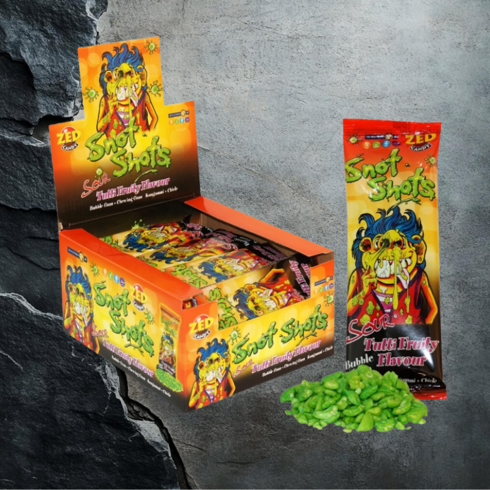 Zed Snot Shot Guma do żucia w drażetkach 35g x 30szt