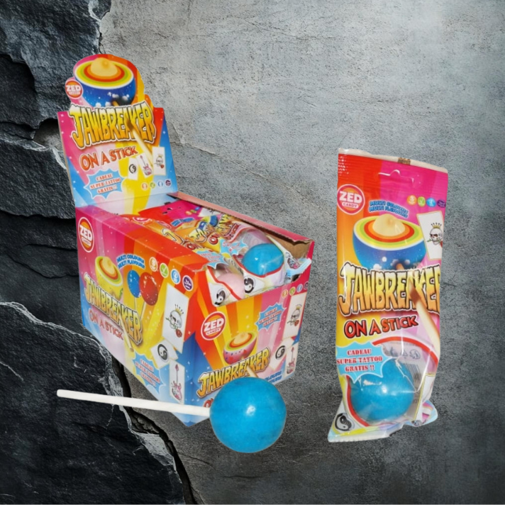 Zed Jawbreaker on a Stick Tattoo Łamiszczęka na patyku 50g x 15szt