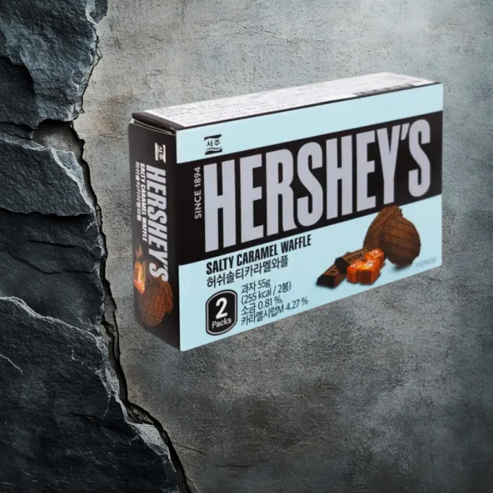 Hershey's Salty Caramel Waffle 55g