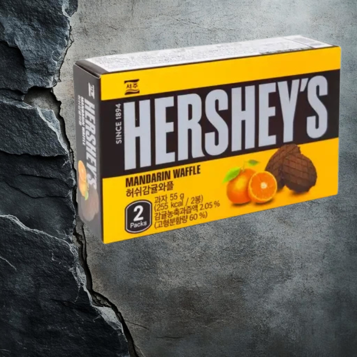 Hershey's Mandarin Waffle 55g