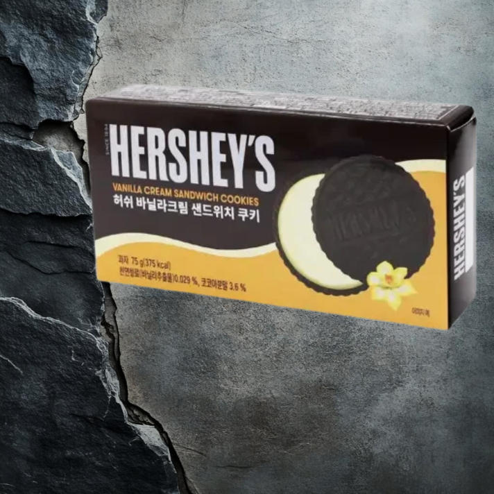 Hershey's Vanilla Cream Sandwich Cookies 75g