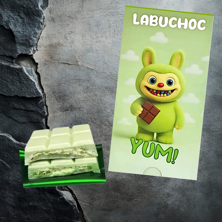 LABUCHOC YUM! 75g Zielona –/PISTACJA/
