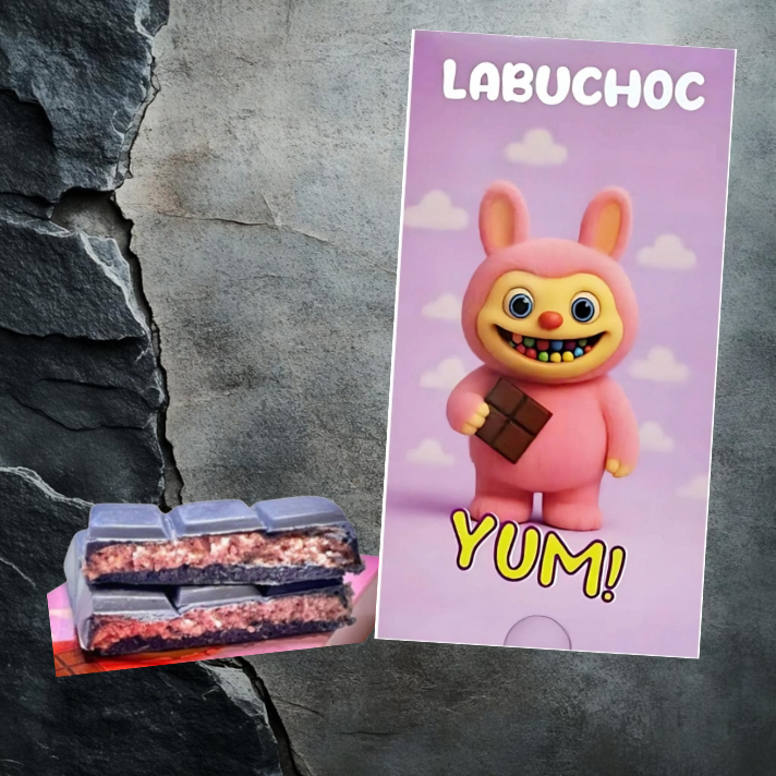 LABUCHOC YUM! 75g JAGODOWA /FIOLET/