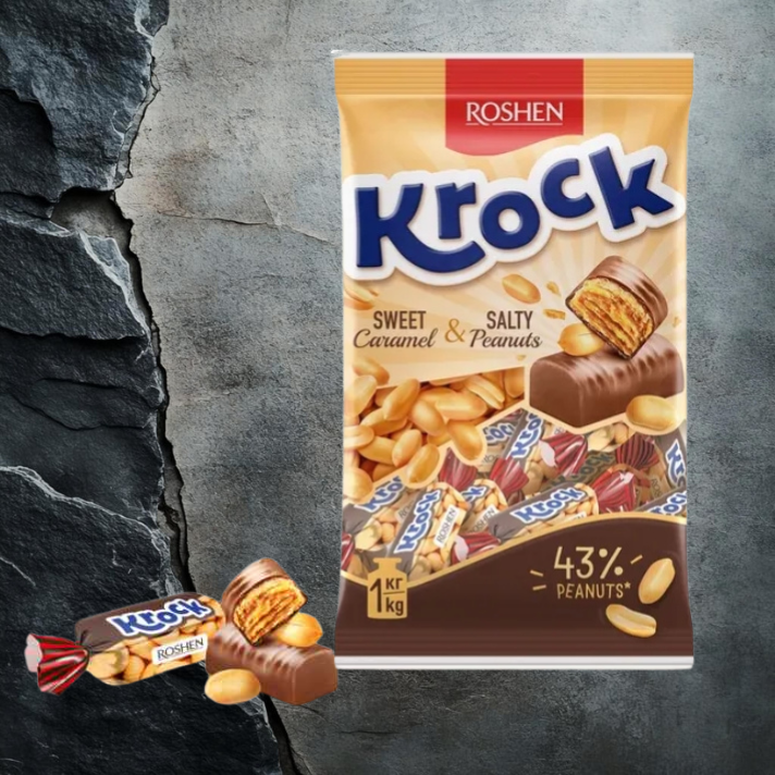 CUKIERKI ROSHEN KROCK 1 kg