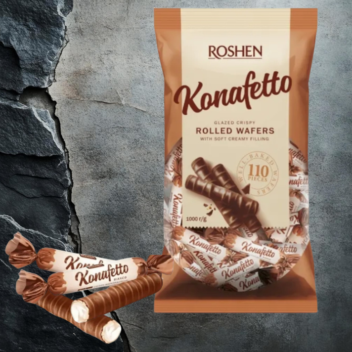 RURKI ROSHEN KONAFETTO BIANCO 1 kg