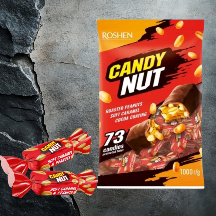 CUKIERKI CANDY NUT 1 kg ROSHEN