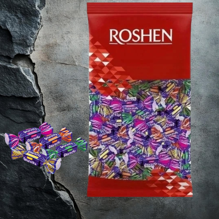 CUKIERKI ROSHEN GALARETKI W CZEKOLADZIE 1 kg