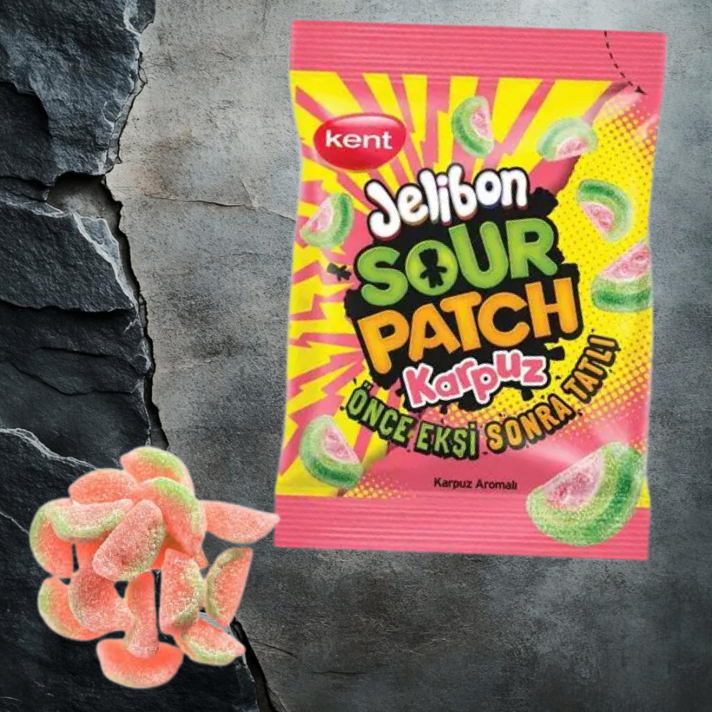Jelibon Sour Patch Karpuz  150g
