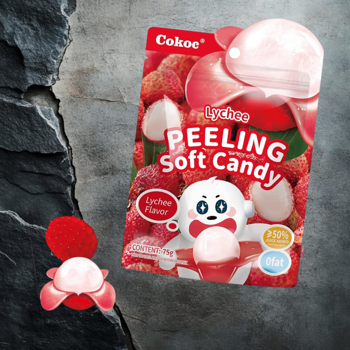 Cokoc PEELING SOFT CANDY 75G Liczi