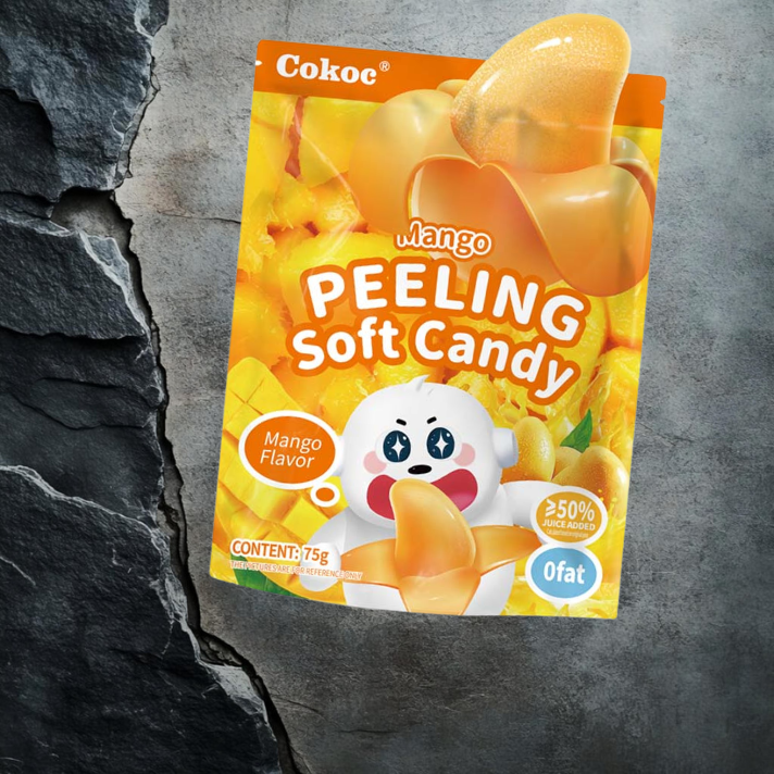 Cokoc PEELING SOFT CANDY 75G mango