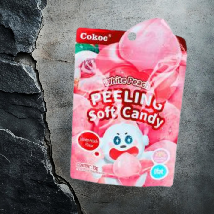 Cokoc PEELING SOFT CANDY 75G Biała Brzoskwinia