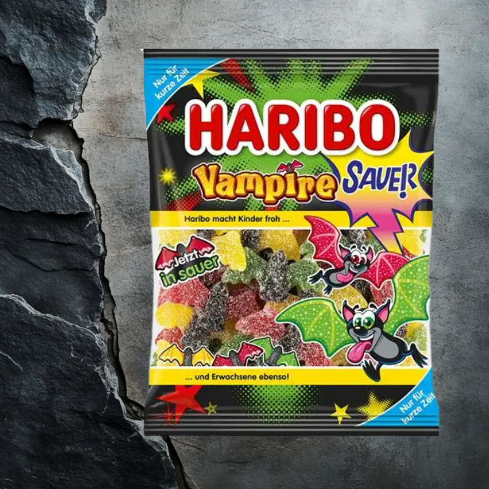Vampire sauer 175g HARIBO