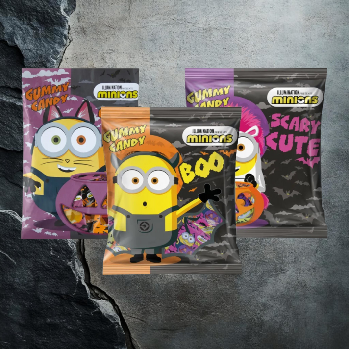 Minions Gummy Candy 240g