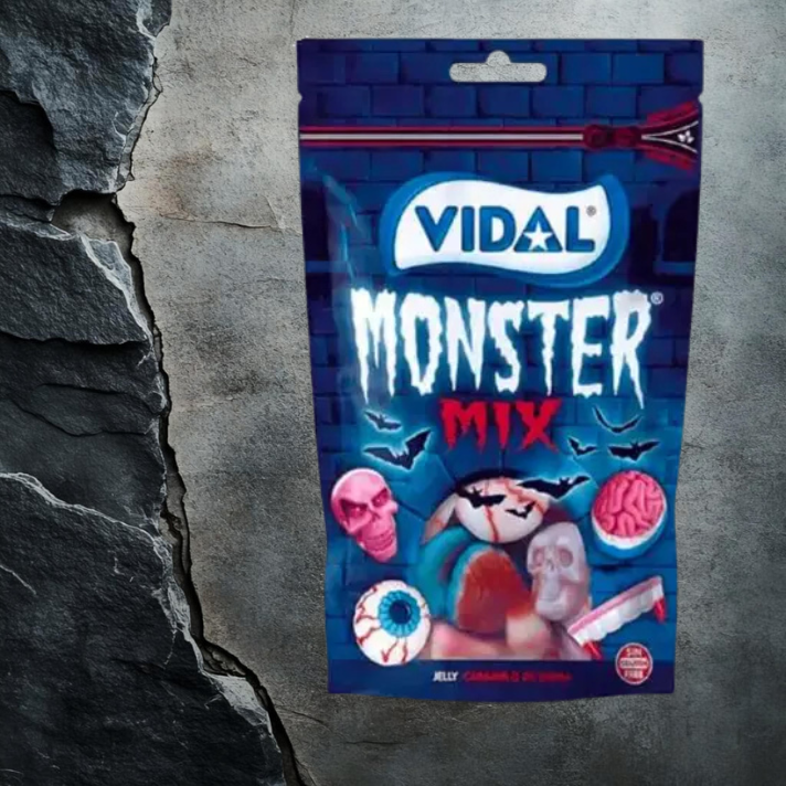 Jelly MONSTER MIX 180G VIDAL