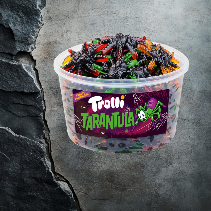 TROLLI TARANTULA PAJĄKI ŻELKI 800g