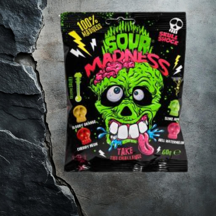 Sour madness 60g Argo