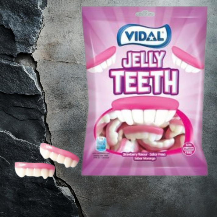 Jelly Teeth 90g VIDAL