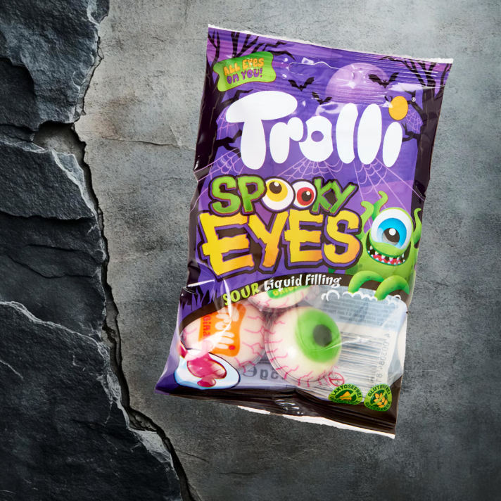 Trolli Spooky Eyes 75g