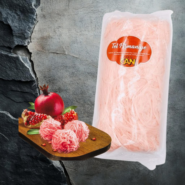 Pismaniye smak owoc granatu Can 250g