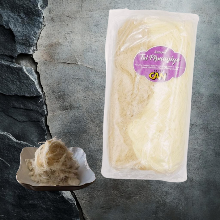 Pismaniye o smaku wanilii i kakao Can 250g