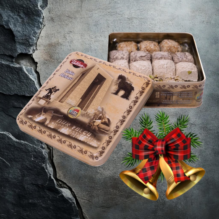 Chałwa miks smaków w puszce 350g