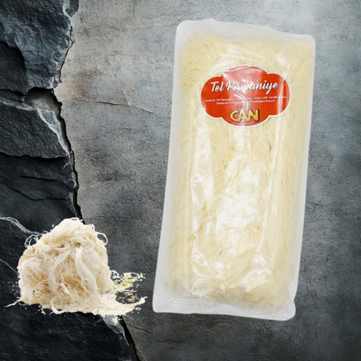 Pismaniye smak waniliowy Can 250g