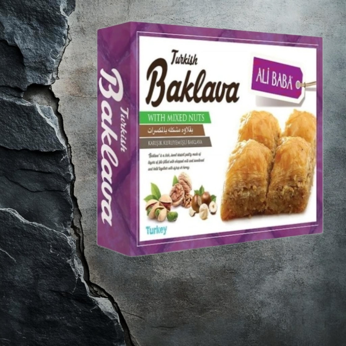 Baklava mix orzechów 125g Alibaba Gida