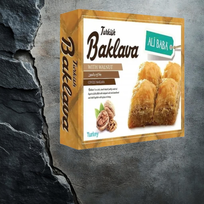 Baklawa turecka orzechy włoskie125 g Alibaba