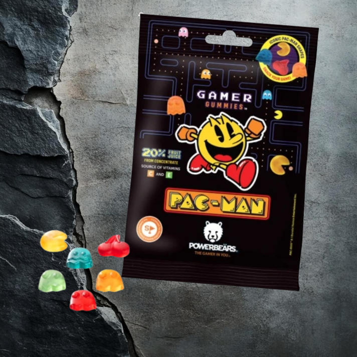 PACMAN  GAMER GUMMIES  50G