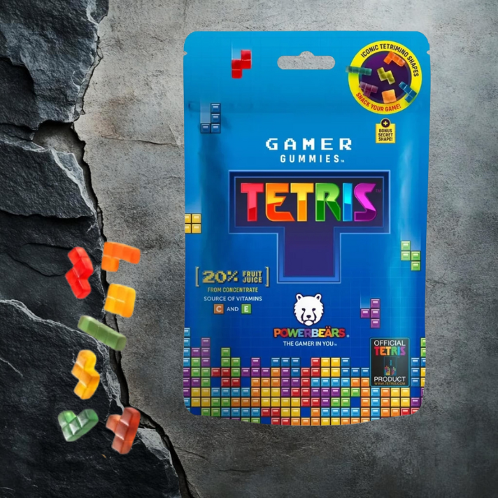 TETRIS GAMER GUMMIES  TETRAMINO 125G